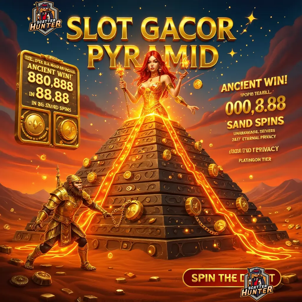 SCATTER HUNTER Apk Slot Login Solusi Teknologi Pandawatek kali ini - WooCommerce eCommerce